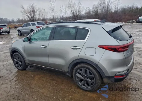 2020 Kia Sportage S из США, поврежденный, VIN KNDP6CAC5L7708456